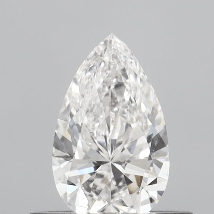 0.48 ct lab-grown Pear Diamond