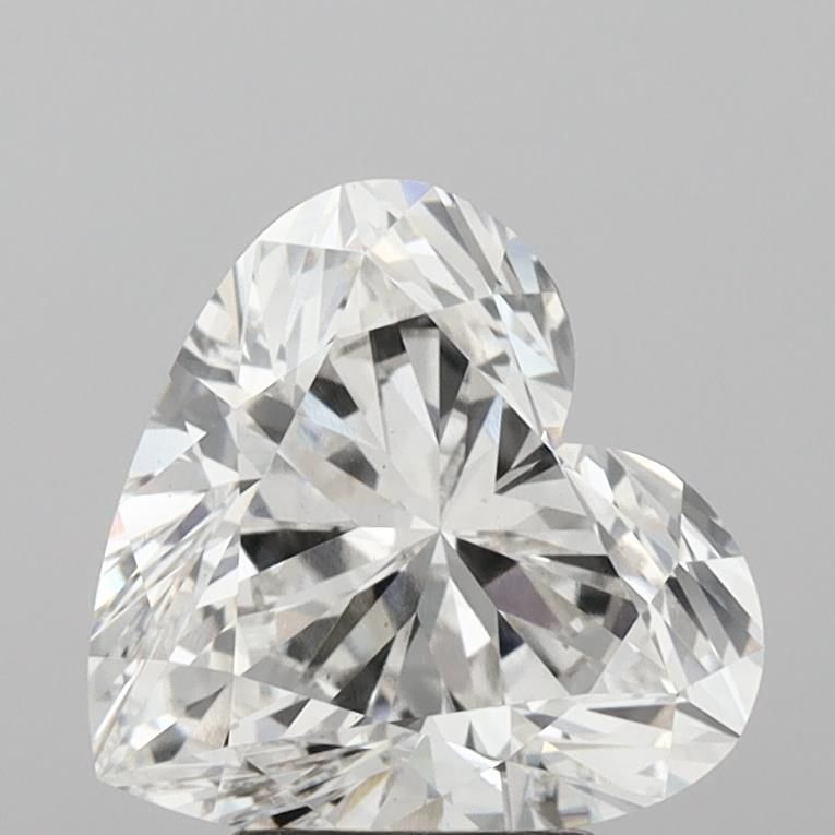 3.62 ct Heart diamond