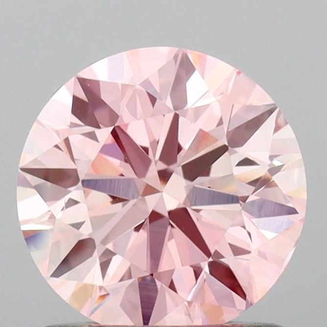 0.97 CT Fancy Intense Pink ROUND