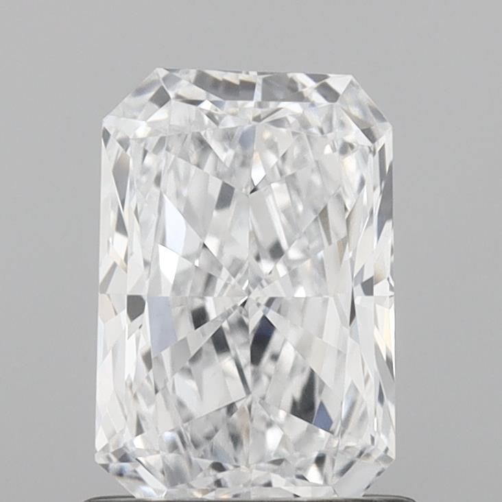 0.91 ct lab-grown Radiant Diamond