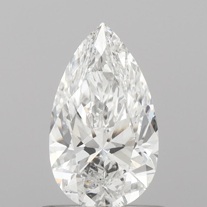 0.64 ct lab-grown Pear Diamond