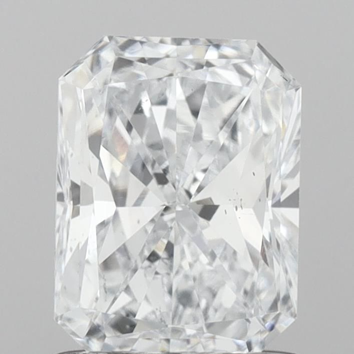 1.02 ct lab-grown Radiant Diamond