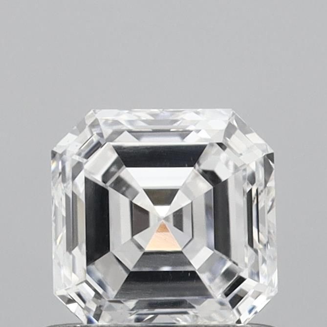 0.72 ct lab-grown Asscher Diamond