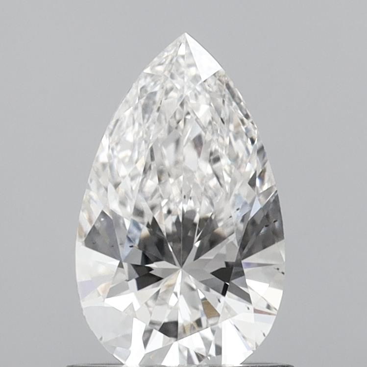 0.94 ct lab-grown Pear Diamond