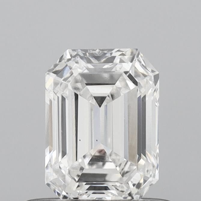 0.64 ct lab-grown Emerald Diamond