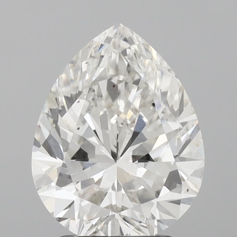 2.50 ct Pear diamond