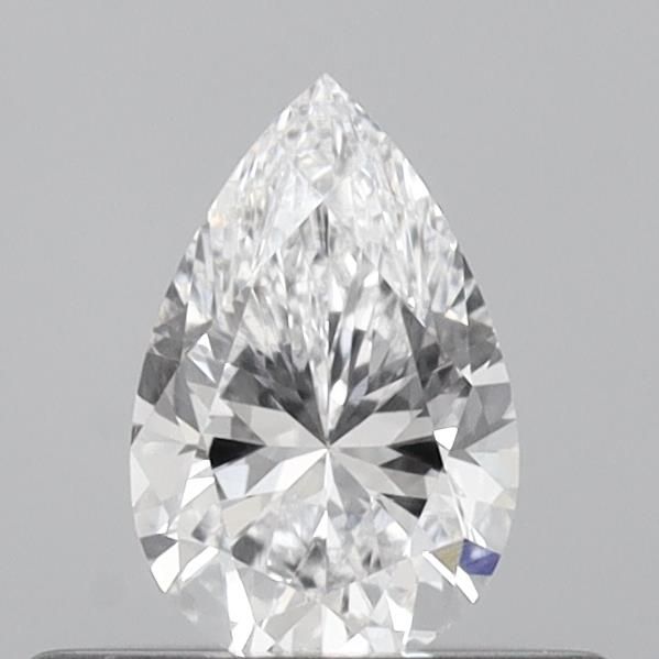 0.34 ct lab-grown Pear Diamond