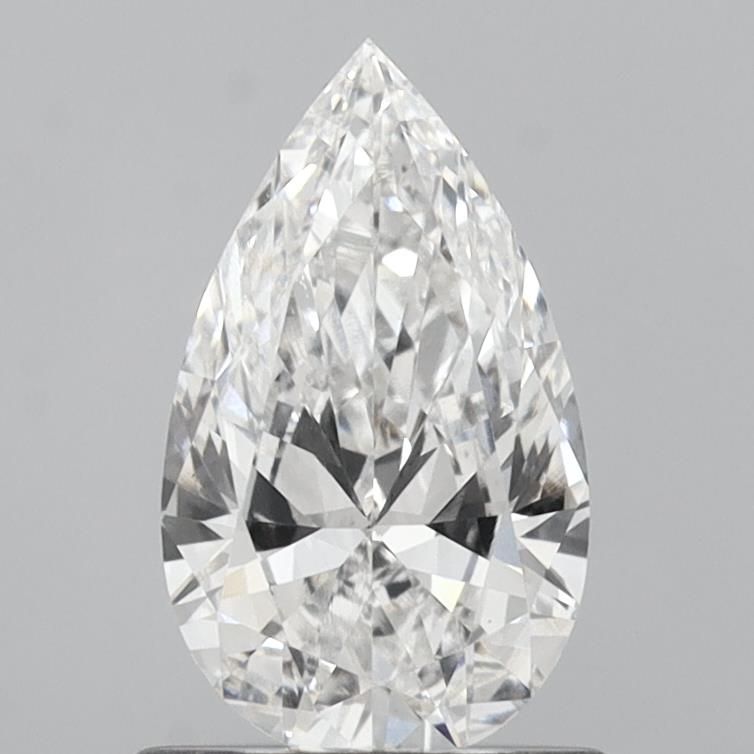 0.81 ct lab-grown Pear Diamond