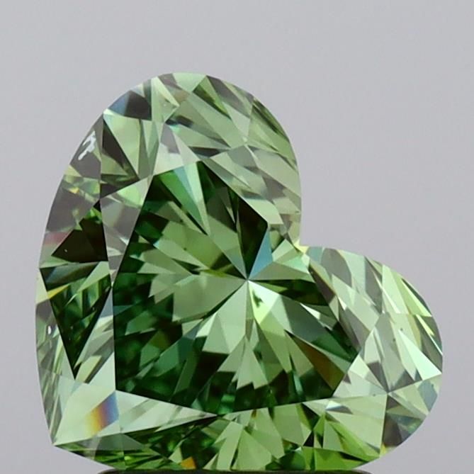 1.97 ct Heart diamond