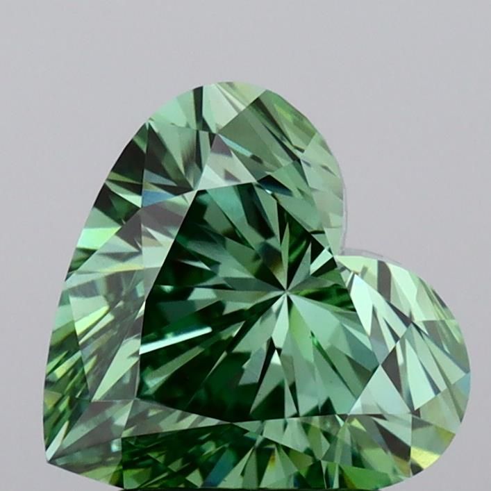 2.21 ct Heart diamond