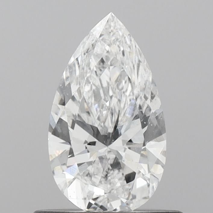 0.6 ct lab-grown Pear Diamond