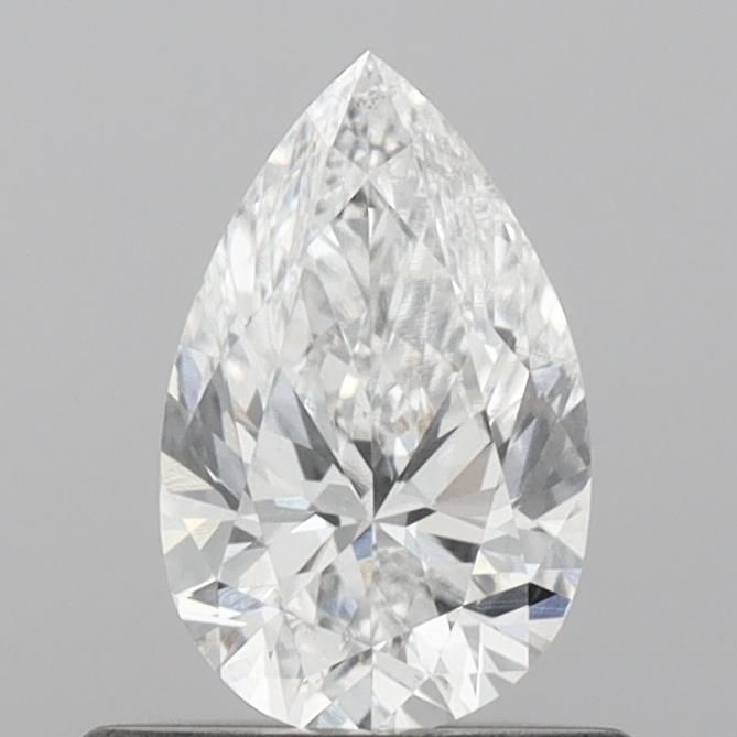 0.6 ct lab-grown Pear Diamond