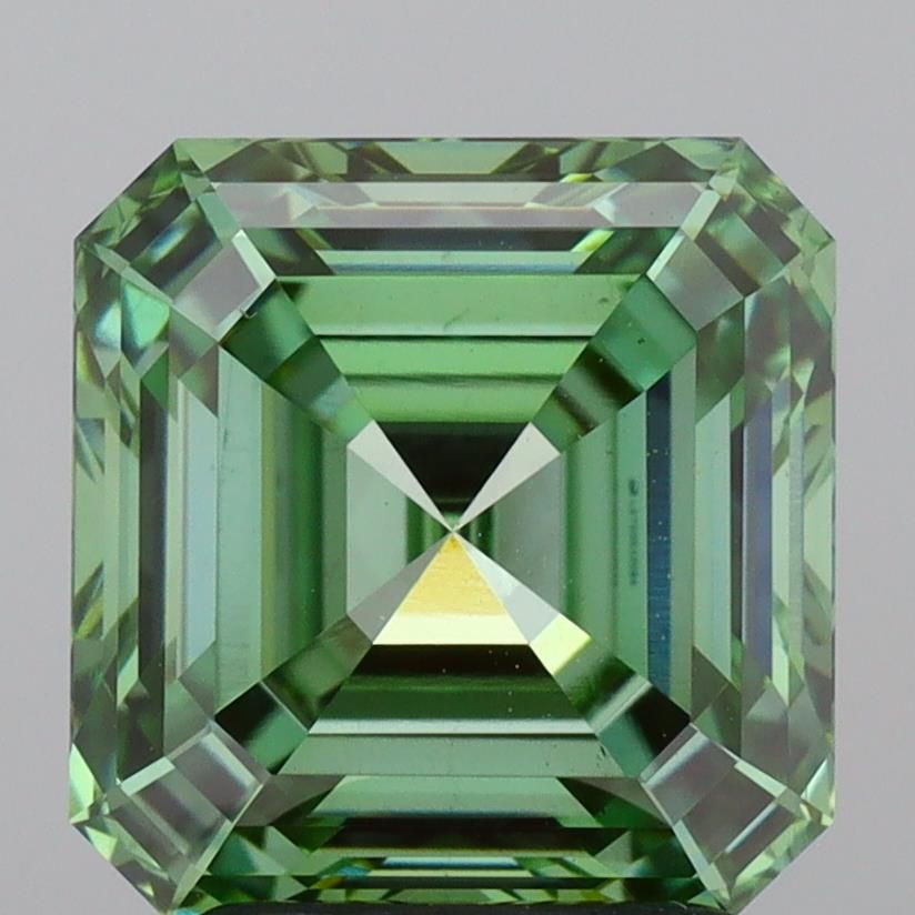 2.84 ct lab-grown Asscher Diamond