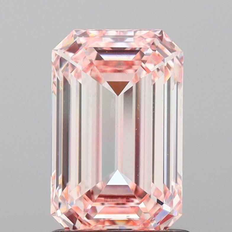 1.3 CT Fancy Intense Pink EMERALD