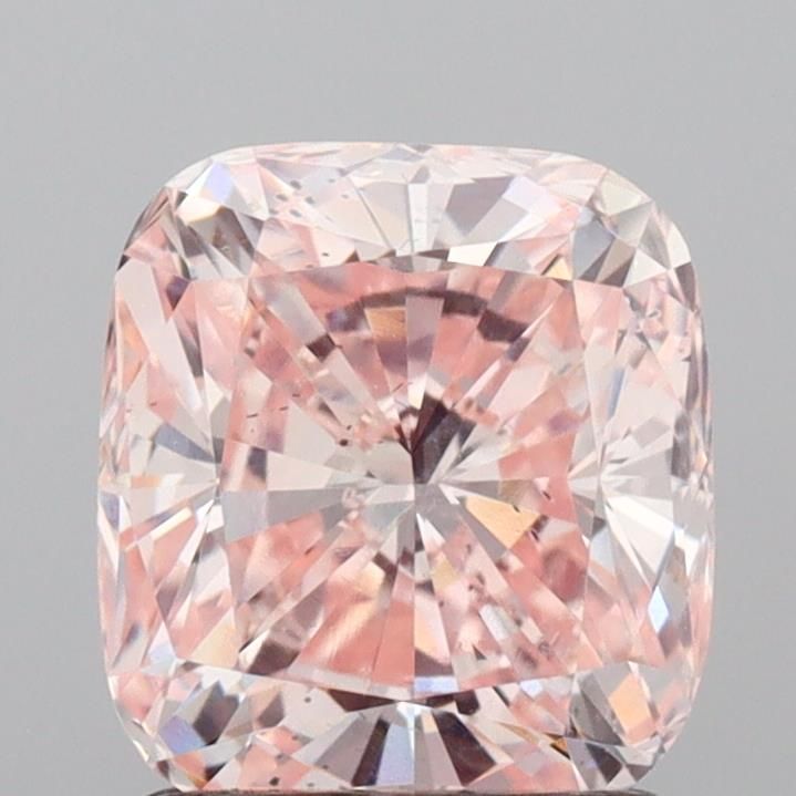 1.52 ct lab-grown Cushion modified Diamond