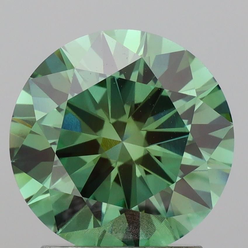 2.04 ct Round diamond