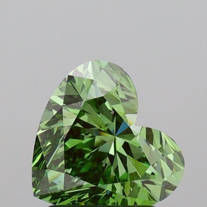 1.57 ct Heart diamond