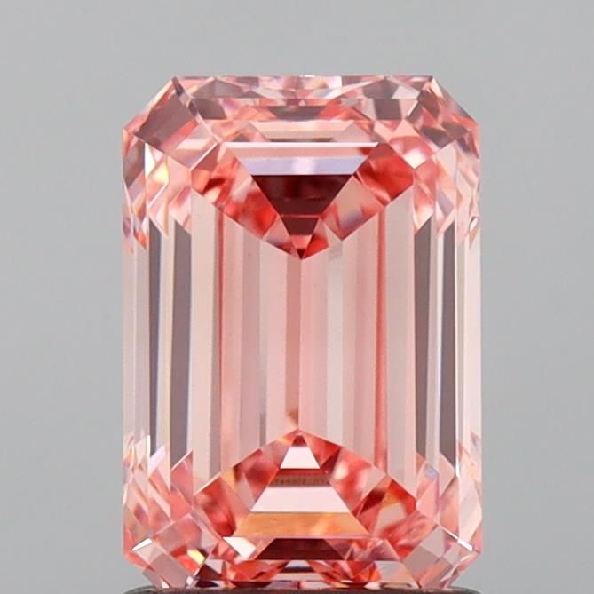 1.5 CT Fancy Intense Pink EMERALD