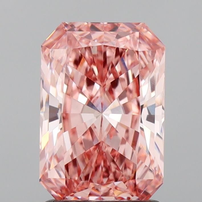 1.54 CT Fancy Intense Pink RADIANT