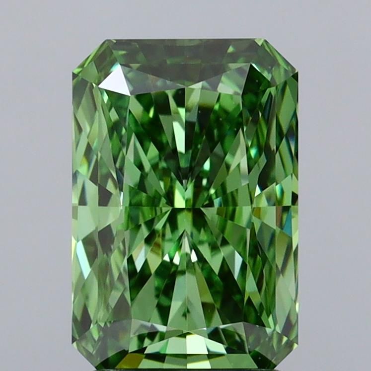 2.01 ct Radiant diamond