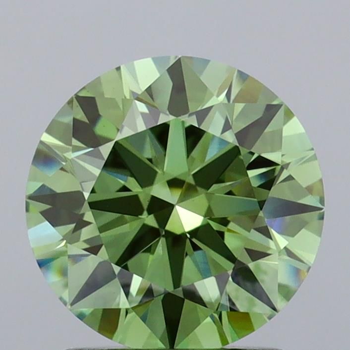 2.08 ct Round diamond