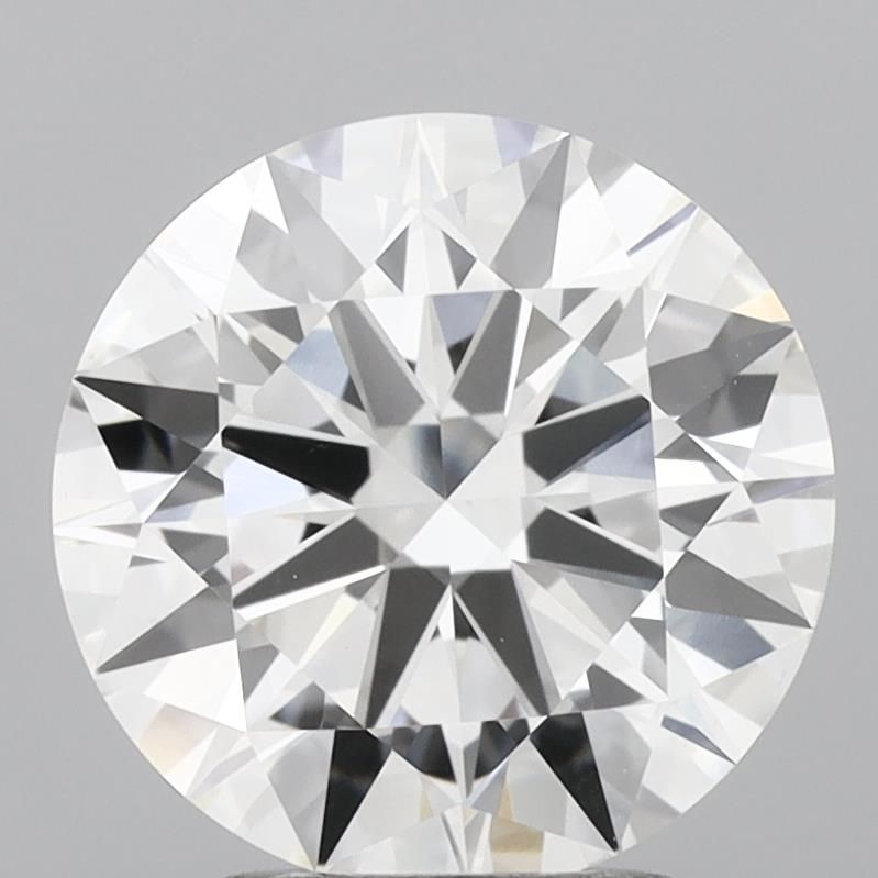 2.85 ct Round diamond