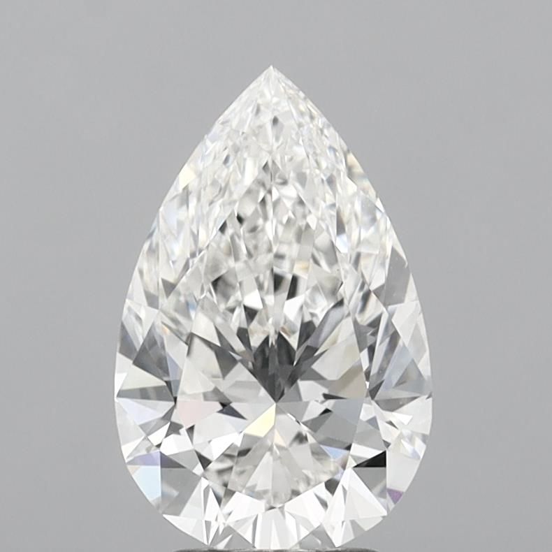 3.06 ct Pear diamond