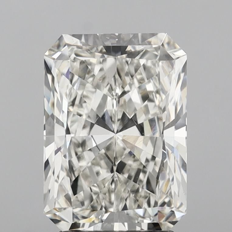 3.06 ct Radiant diamond