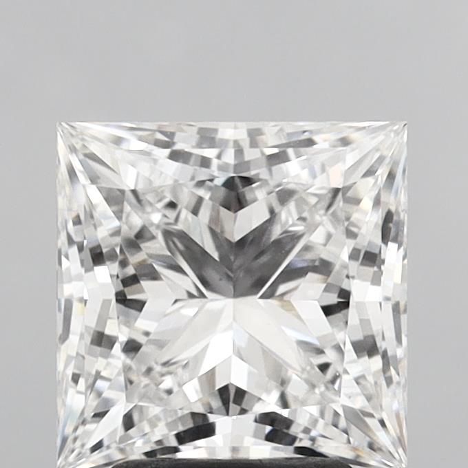 3.04 ct Princess diamond