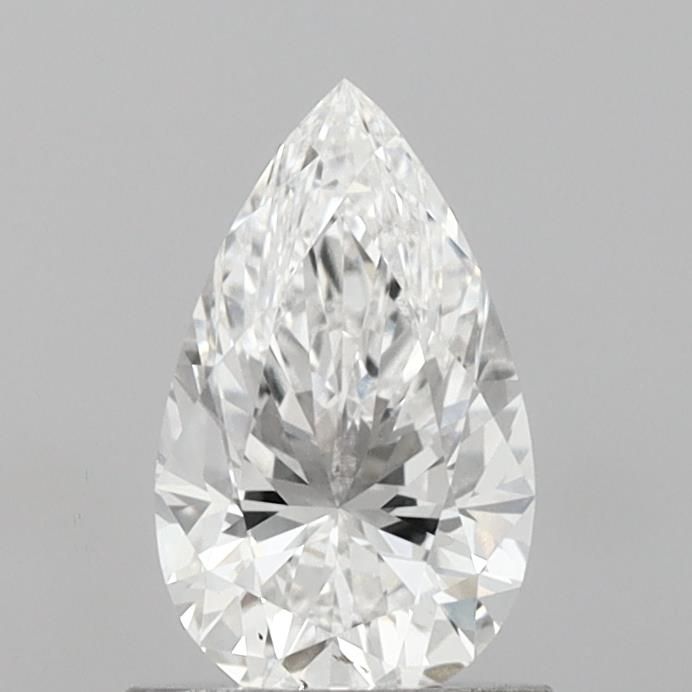 1.01 ct lab-grown Pear Diamond