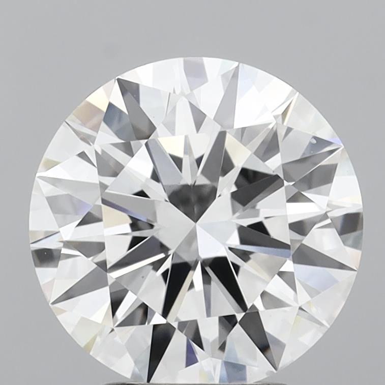 3.01 ct Round diamond