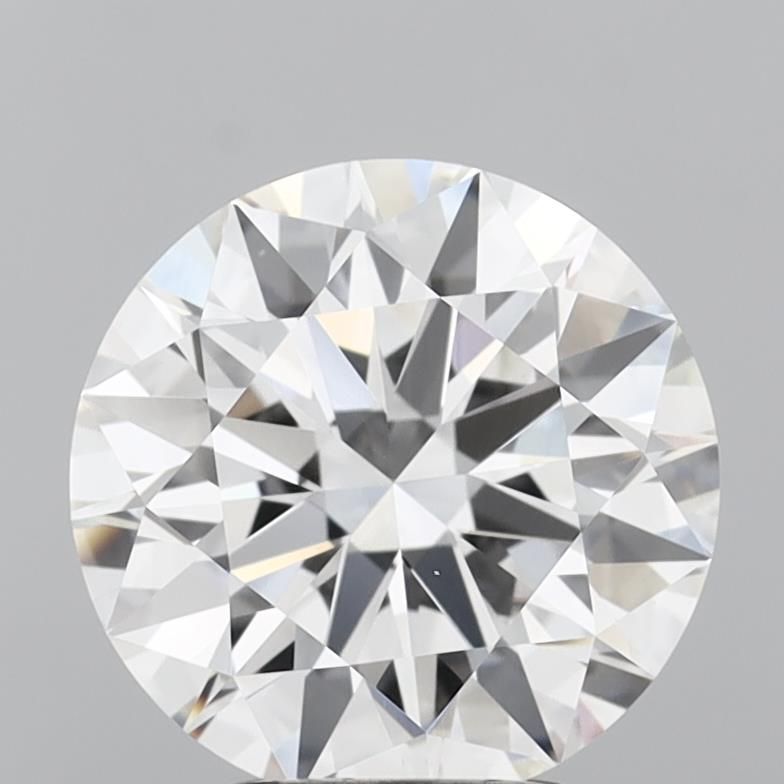 3.05 ct Round diamond