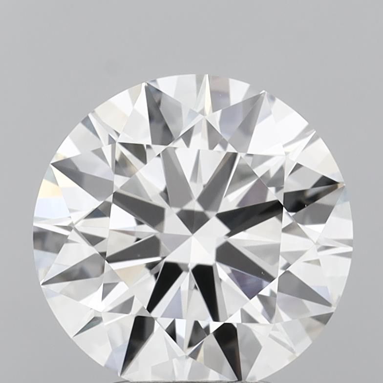 3.04 ct Round diamond