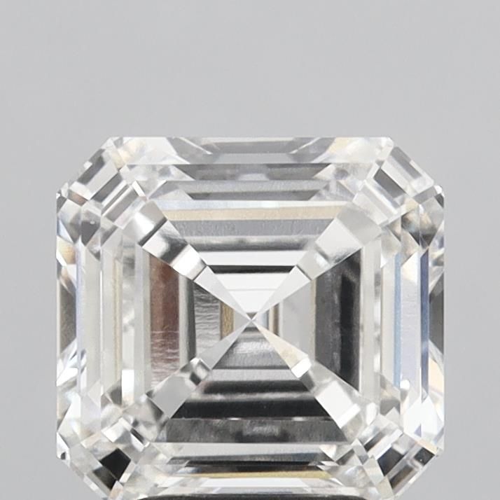 3.60 ct Asscher diamond