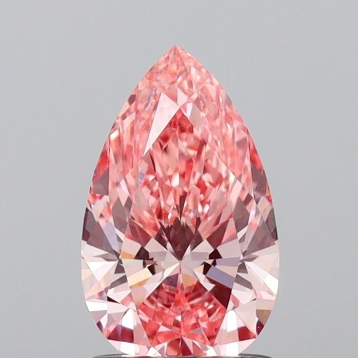 1.05 CT Fancy Vivid Pink PEAR