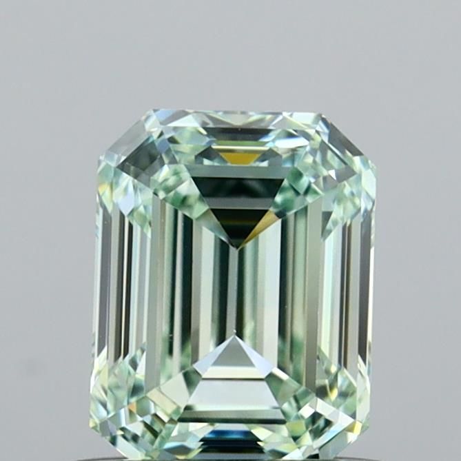 0.69 CT Fancy Intense Green EMERALD