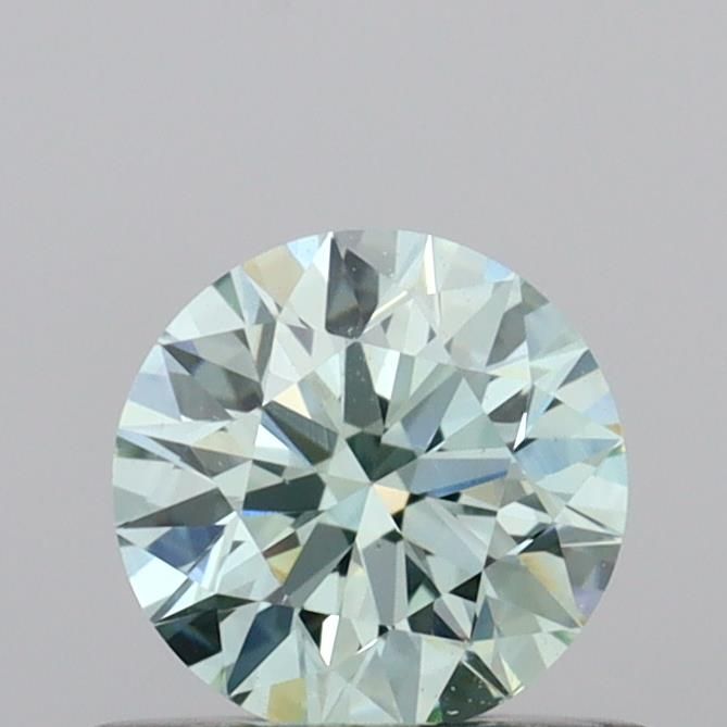 0.52 CT Fancy Intense Green ROUND