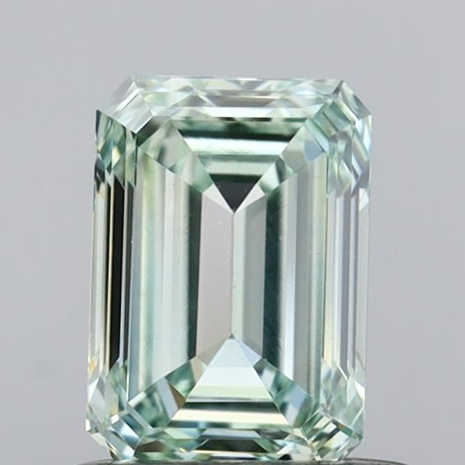 0.7 CT Fancy Intense Green EMERALD