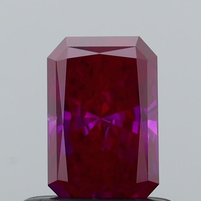 0.57 CT Fancy Deep Pink RADIANT
