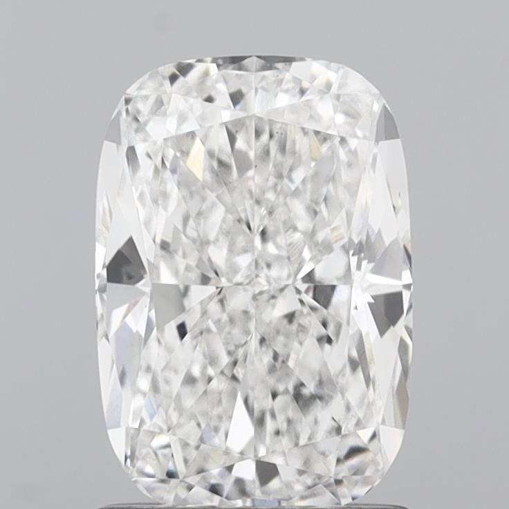 1.55 ct lab-grown Cushion modified Diamond