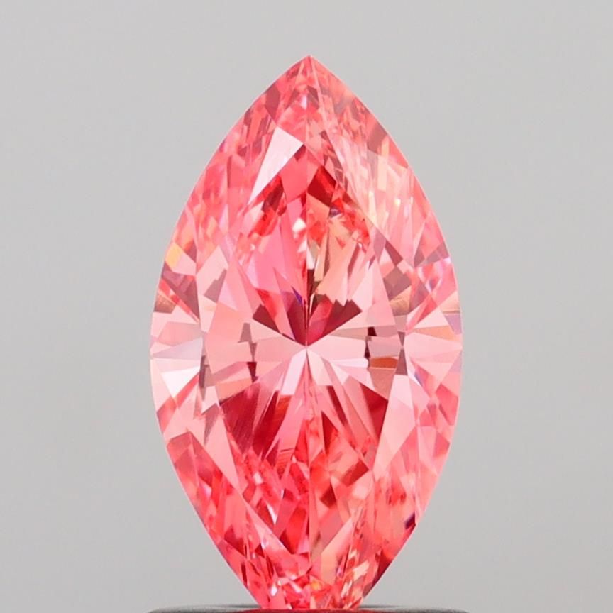 1.02 CT Fancy Vivid Pink MARQUISE