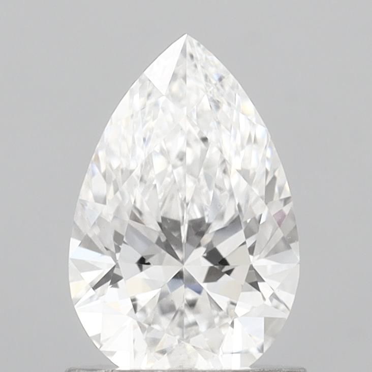 1.02 ct lab-grown Pear Diamond