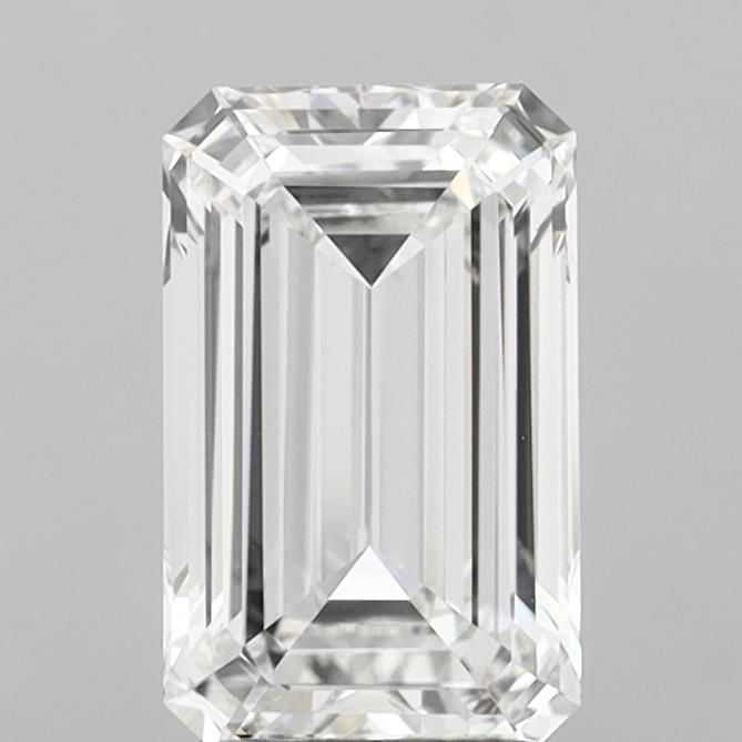 3.04 ct Emerald diamond