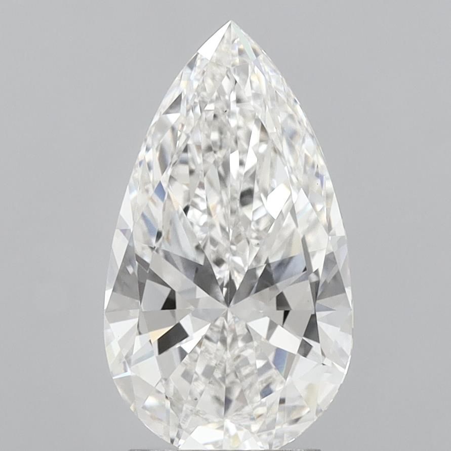 3.02 ct Pear diamond