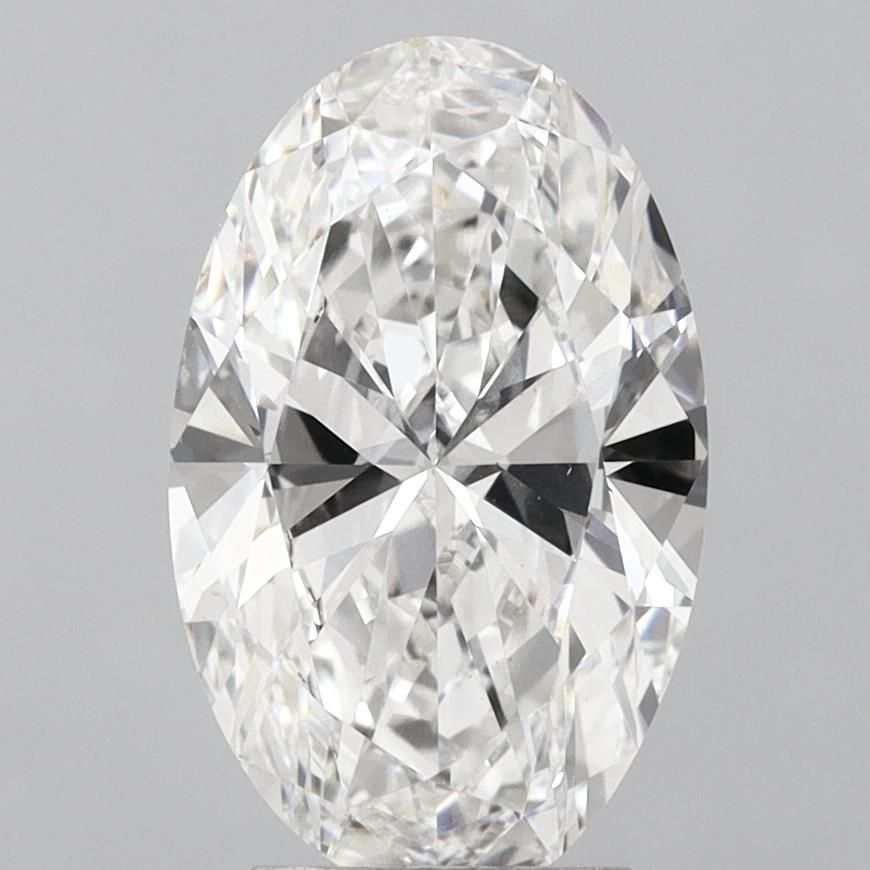 3.50 ct Oval diamond