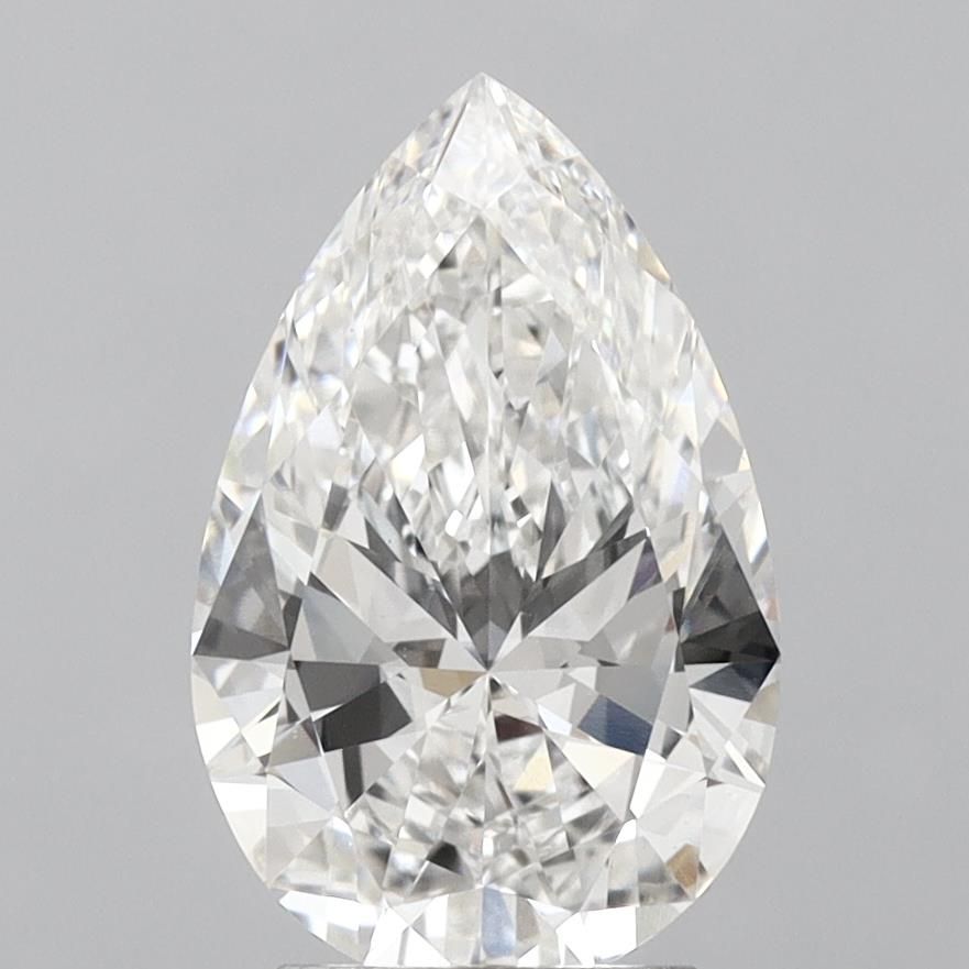 3.05 ct Pear diamond