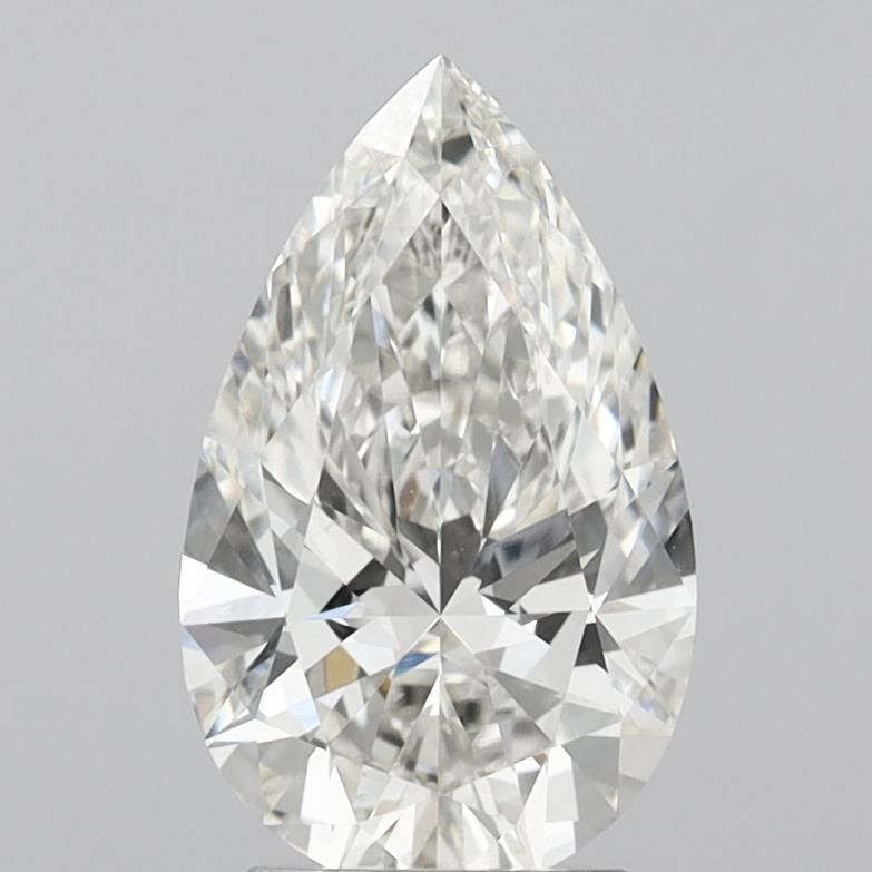 3.01 ct Pear diamond