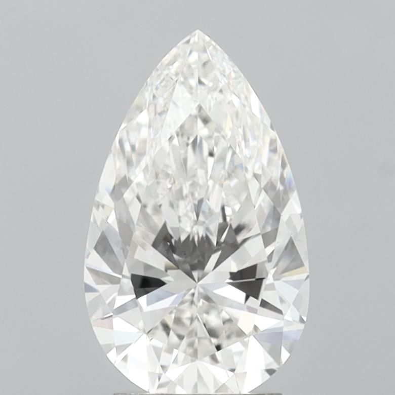 3.12 ct Pear diamond