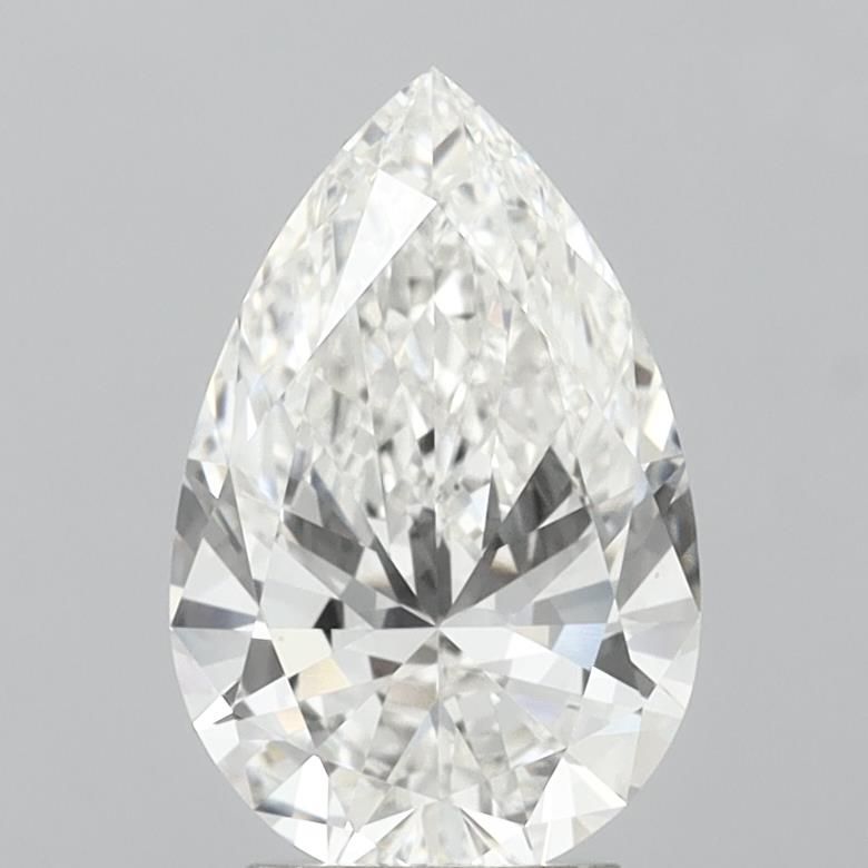 3.09 ct Pear diamond
