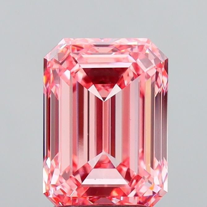 2.55 ct Emerald diamond